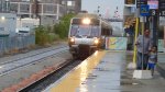 UP Express inbound at Bloor Station